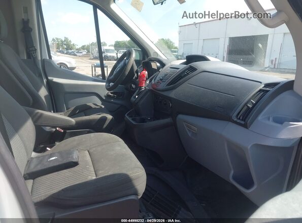 1FBAX2CM5GKA48879 2016 FORD TRANSIT-350 White წინა სალონის ხედი