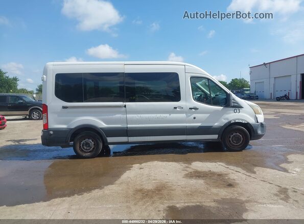 1FBAX2CM5GKA48879 2016 FORD TRANSIT-350 White უკანა სალონის ხედი