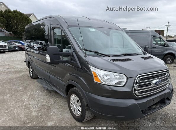1FBAX2CM5HKA64758 2017 FORD TRANSIT-350 Черный Передняя правая четверть