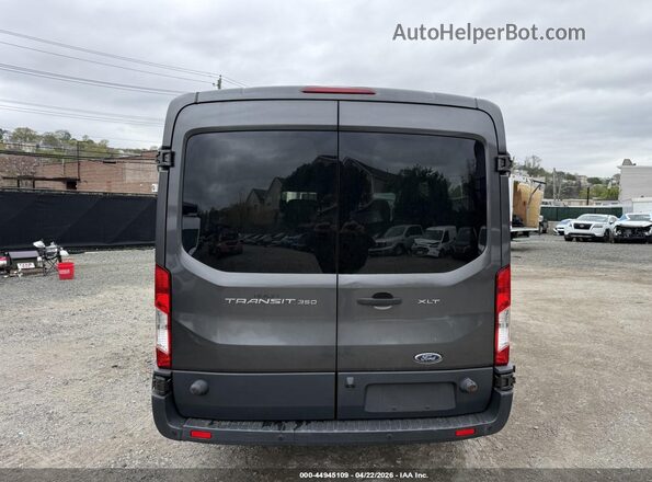 1FBAX2CM5HKA64758 2017 FORD TRANSIT-350 Черный Вид щитка приборов