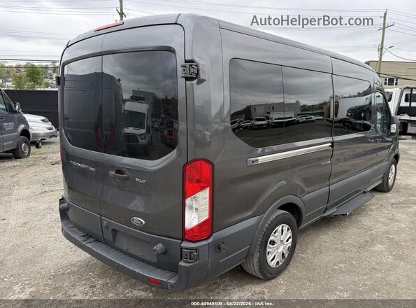 1FBAX2CM5HKA64758 2017 FORD TRANSIT-350 Черный Задняя правая четверть