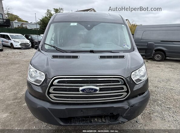 1FBAX2CM5HKA64758 2017 FORD TRANSIT-350 Черный Вид спереди
