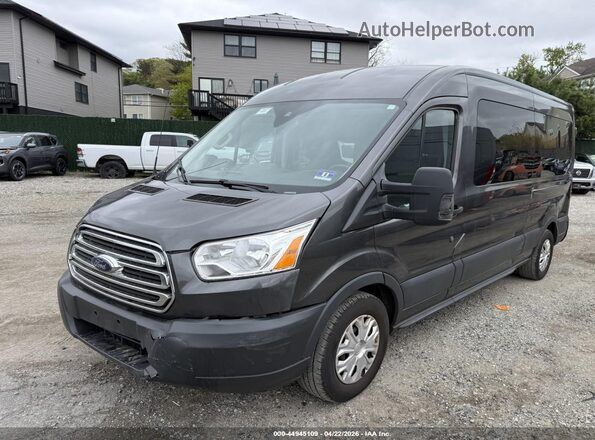 1FBAX2CM5HKA64758 2017 FORD TRANSIT-350 Черный Передняя левая четверть