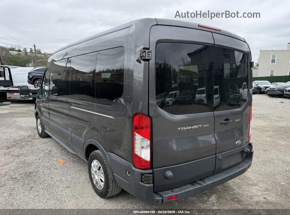 1FBAX2CM5HKA64758 2017 FORD TRANSIT-350 Черный Задняя левая четверть