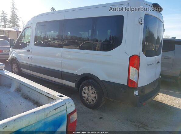 1FBAX2CM9KKA74037 2019 FORD TRANSIT-350 Белый Задняя левая четверть