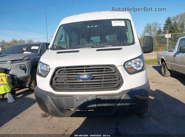 1FBAX2CM9KKA74037 2019 FORD TRANSIT-350 Белый Вид щитка приборов