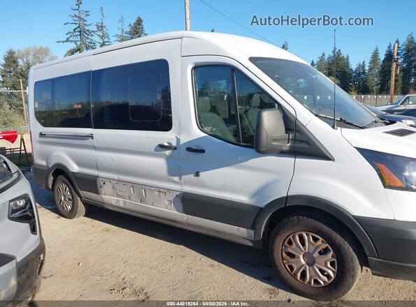 1FBAX2CM9KKA74037 2019 FORD TRANSIT-350 Белый Вид задней части салона