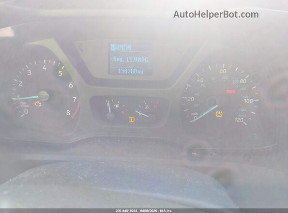 1FBAX2CM9KKA74037 2019 FORD TRANSIT-350 Белый Вид задних сидений