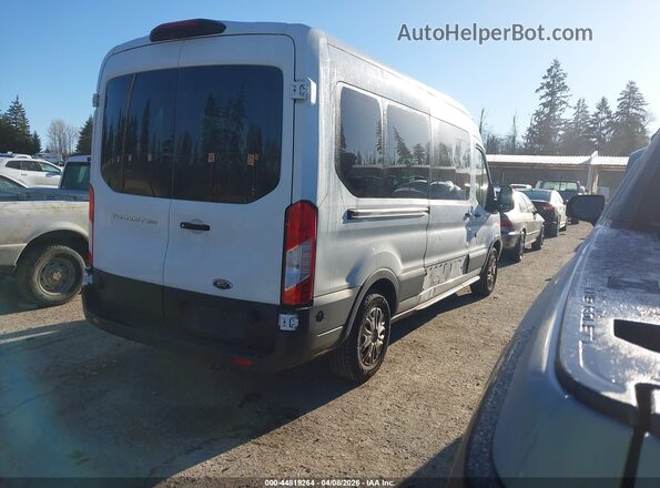 1FBAX2CM9KKA74037 2019 FORD TRANSIT-350 Белый Задняя правая четверть
