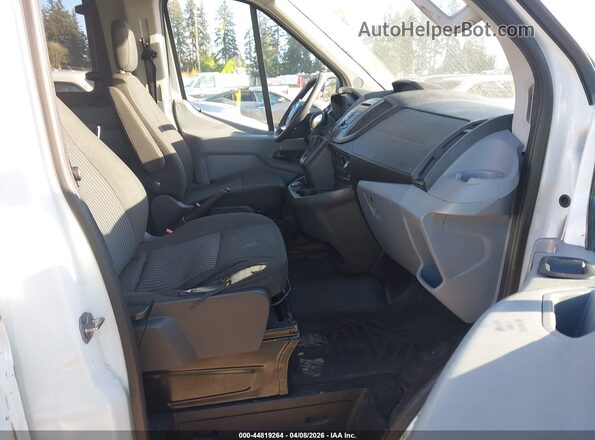 1FBAX2CM9KKA74037 2019 FORD TRANSIT-350 Белый Вид салона спереди