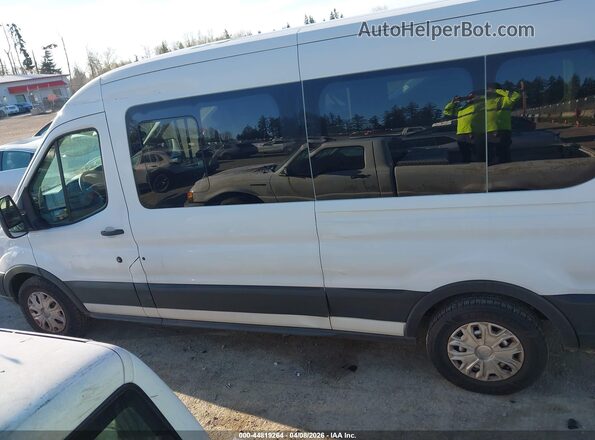 1FBAX2CM9KKA74037 2019 FORD TRANSIT-350 Белый Панорамный вид салона 360°