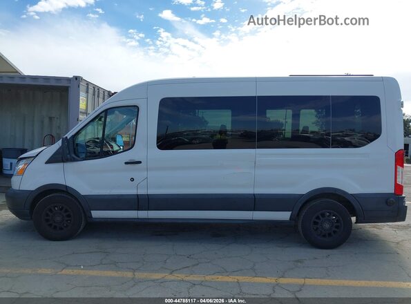 1FBAX2CMXKKA82891 2019 FORD TRANSIT-350 Белый Панорамный вид салона 360°