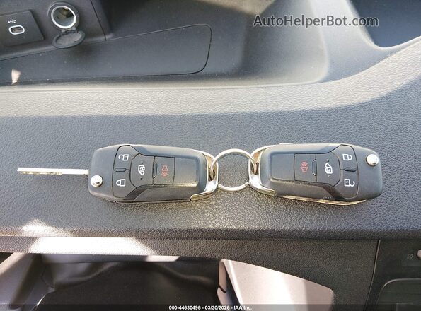 1FBAX2X89PKA75130 2023 FORD PASSENGER White Вид панелі приладів