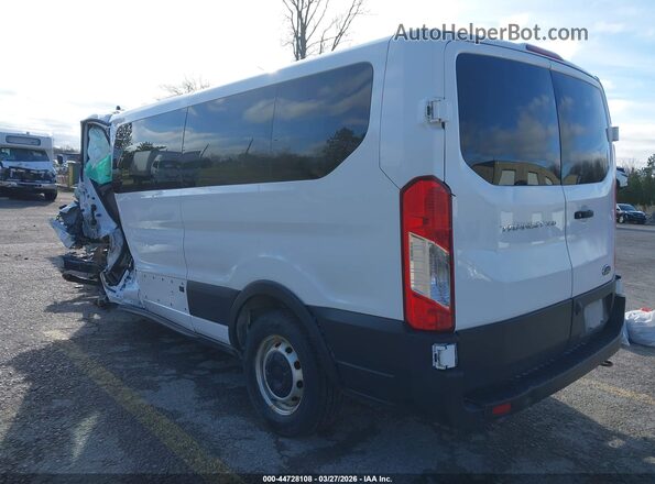 1FBAX2Y85MKA90461 2021 FORD PASSENGER White უკანა მარცხენა