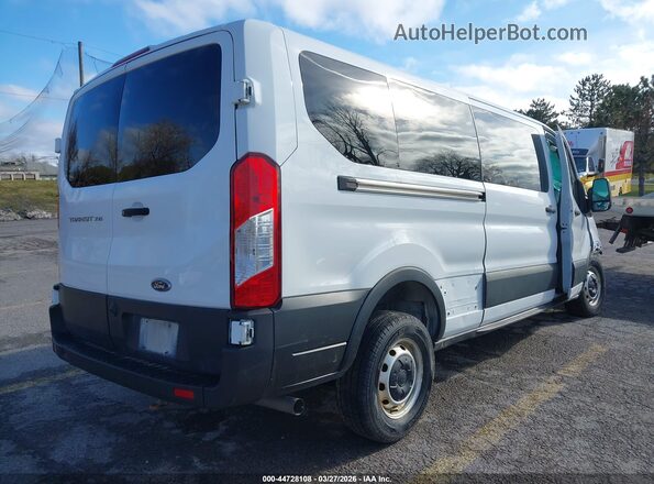 1FBAX2Y85MKA90461 2021 FORD PASSENGER White უკანა მარჯვენა