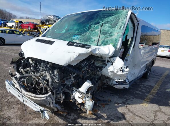 1FBAX2Y85MKA90461 2021 FORD PASSENGER White წინა ხედი