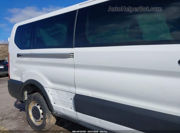 1FBAX2Y85MKA90461 2021 FORD PASSENGER White სალონის 360-გრადუსიანი ხედი