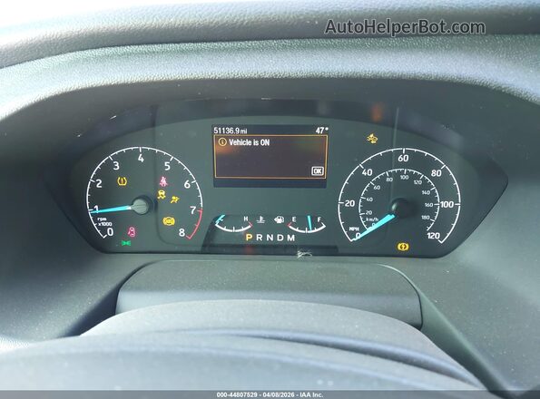 1FBAX2Y85RKA43180 2024 FORD PASSENGER Черный Вид задних сидений