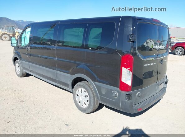 1FBAX2Y85RKA43180 2024 FORD PASSENGER Черный Задняя левая четверть