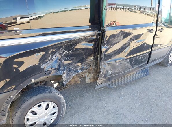 1FBAX2Y85RKA43180 2024 FORD PASSENGER Черный Вид спереди