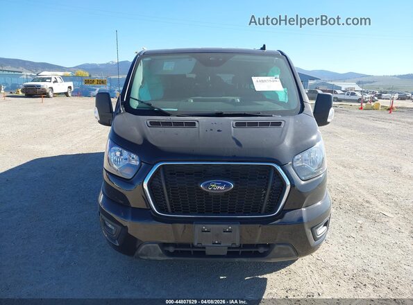1FBAX2Y85RKA43180 2024 FORD PASSENGER Черный Вид щитка приборов