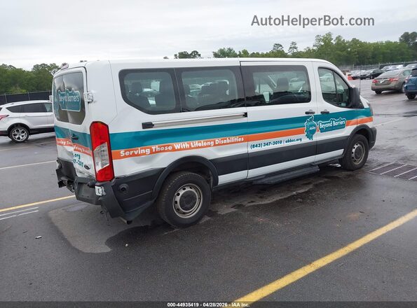 1FBAX2Y85RKA99703 2024 FORD PASSENGER Белый Задняя правая четверть