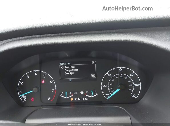 1FBAX2Y85RKA99703 2024 FORD PASSENGER Белый Вид задних сидений
