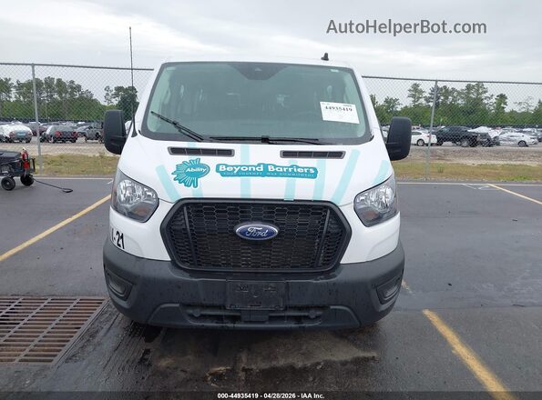 1FBAX2Y85RKA99703 2024 FORD PASSENGER Белый Вид щитка приборов