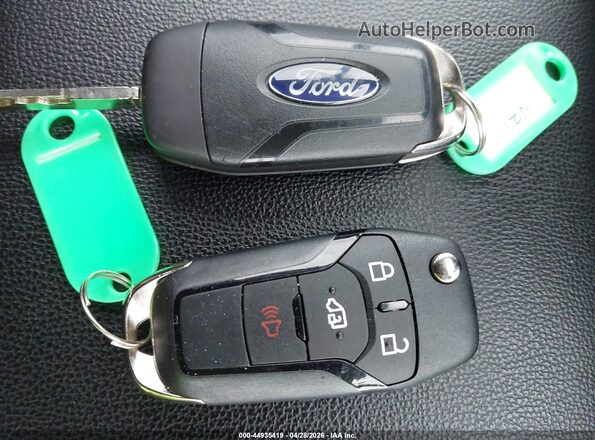 1FBAX2Y85RKA99703 2024 FORD PASSENGER Белый Вид панели приборов