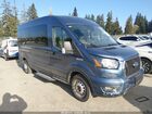 2024 Ford Transit-350 Passenger Van Xlt Blue vin: 1FBAX9CG3RKB14111