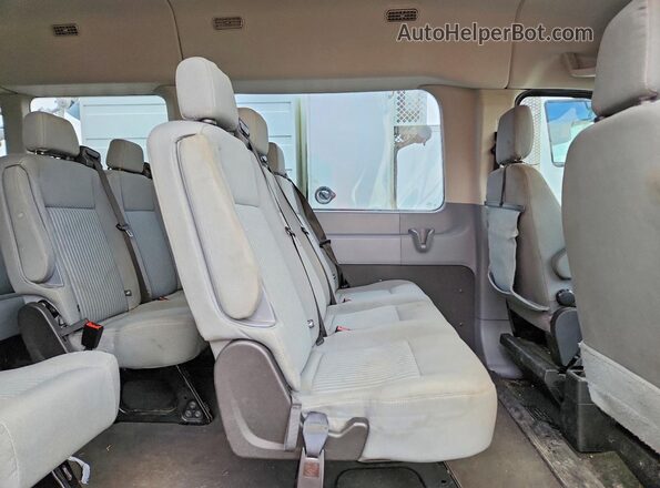 1FBZX2CG6GKA04483 2016 FORD TRANSIT Серый Вид задней части салона