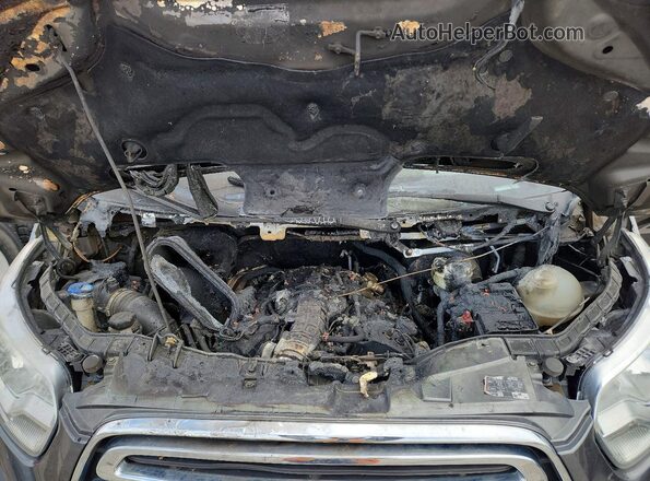 1FBZX2CG6GKA04483 2016 FORD TRANSIT Серый Вид подкапотного пространства