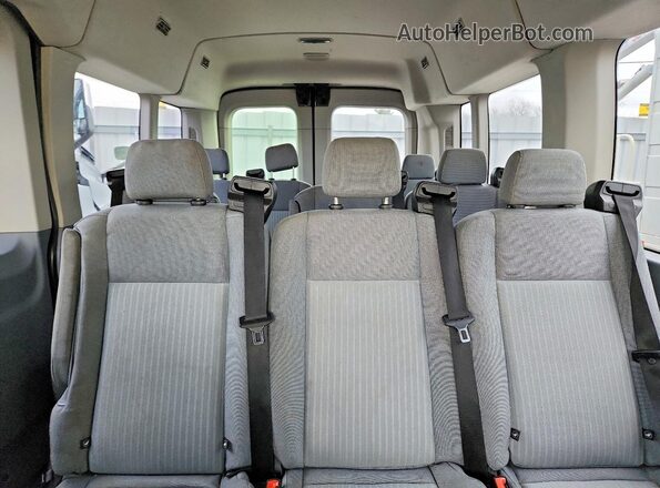 1FBZX2CG6GKA04483 2016 FORD TRANSIT Серый Вид задних сидений