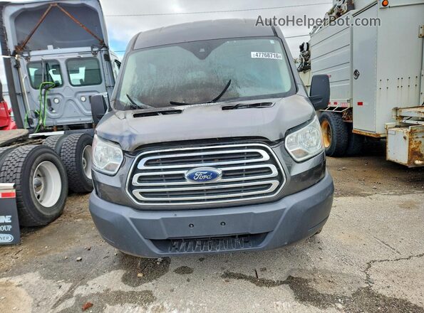 1FBZX2CG6GKA04483 2016 FORD TRANSIT Серый Вид спереди