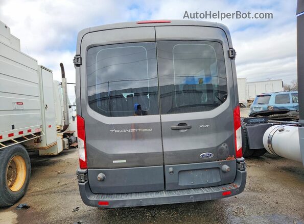 1FBZX2CG6GKA04483 2016 FORD TRANSIT Серый Вид сзади