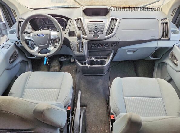 1FBZX2CG6GKA04483 2016 FORD TRANSIT Серый Вид панели приборов