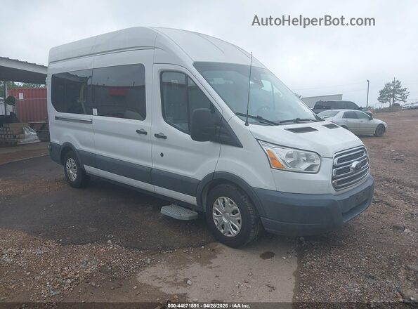 1FBZX2XM0GKB25946 2016 FORD TRANSIT-350 White წინა მარჯვენა