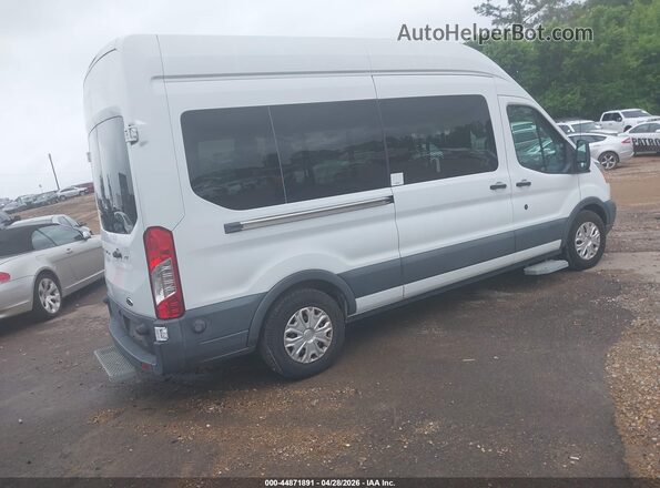 1FBZX2XM0GKB25946 2016 FORD TRANSIT-350 White უკანა მარჯვენა