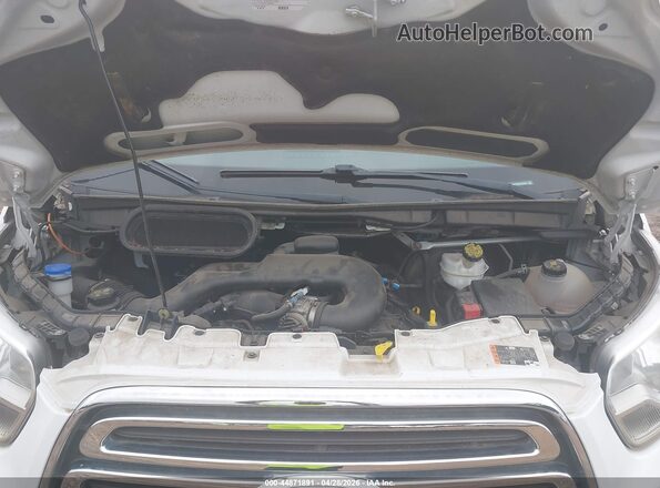 1FBZX2XM0GKB25946 2016 FORD TRANSIT-350 White უკანა ხედი