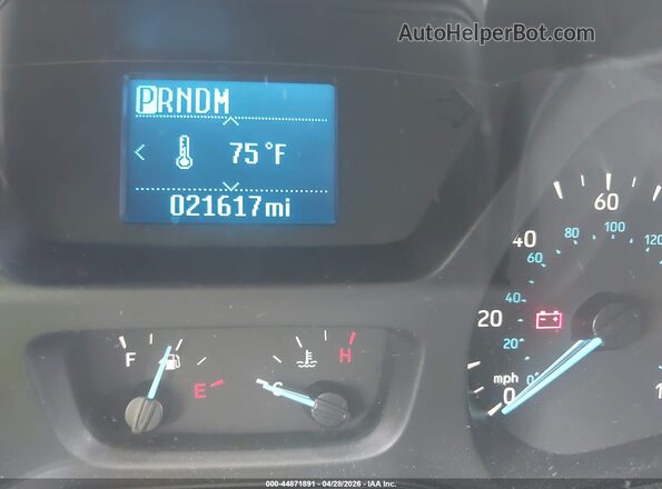 1FBZX2XM0GKB25946 2016 FORD TRANSIT-350 White 