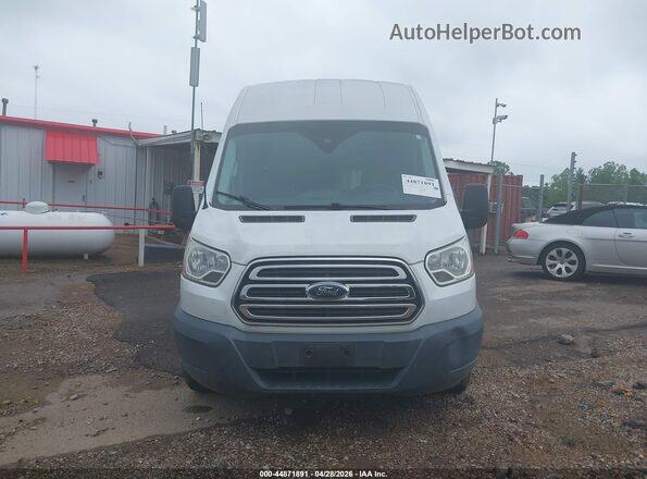 1FBZX2XM0GKB25946 2016 FORD TRANSIT-350 White უკანა სალონის ხედი
