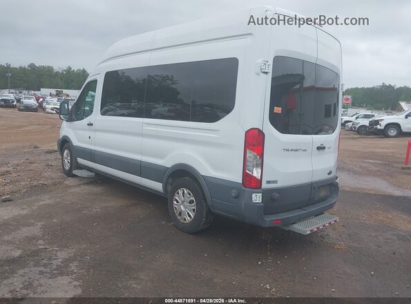 1FBZX2XM0GKB25946 2016 FORD TRANSIT-350 White უკანა მარცხენა