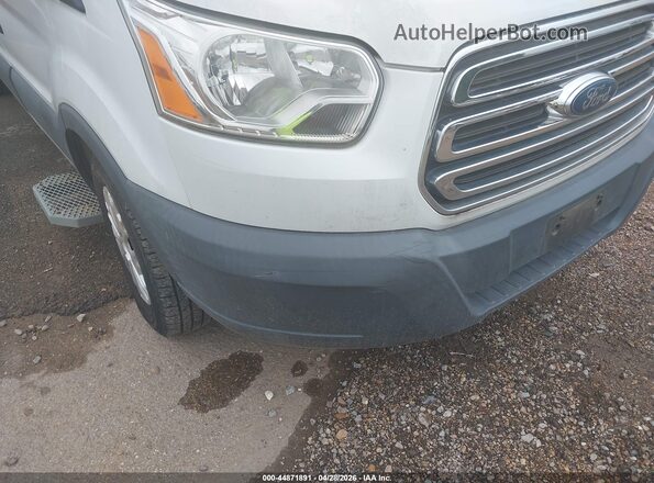 1FBZX2XM0GKB25946 2016 FORD TRANSIT-350 White ხელსაწყოთა პანელის ხედი
