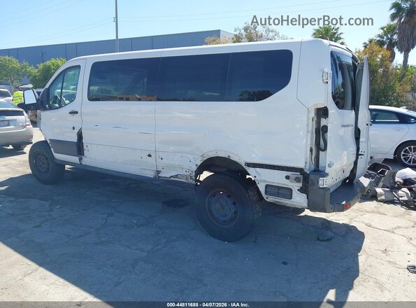 1FBZX2YM2HKB05049 2017 FORD TRANSIT-350 Белый Задняя левая четверть