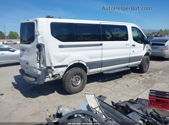 1FBZX2YM2HKB05049 2017 FORD TRANSIT-350 Белый Задняя правая четверть