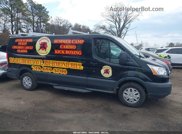 1FBZX2YM9JKB20279 2018 FORD TRANSIT-350 Черный Вид задней части салона