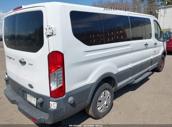 1FBZX2ZM2GKA97242 2016 FORD TRANSIT-350 White Tył prawy