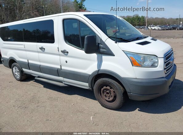 1FBZX2ZM2GKA97242 2016 FORD TRANSIT-350 White Przód prawy