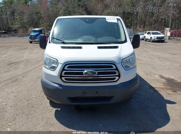 1FBZX2ZM2GKA97242 2016 FORD TRANSIT-350 White Widok zestawu wskaźników