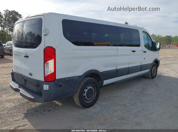 1FBZX2ZM4GKB33769 2016 FORD TRANSIT-350 White Rear right